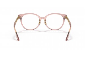 VERSACE VE3302D 5322 Transparent Pink szemüveg