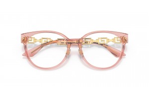 VERSACE VE3302D 5322 Transparent Pink szemüveg