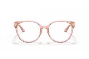 VERSACE VE3302D 5322 Transparent Pink szemüveg