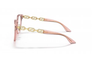 VERSACE VE3302D 5322 Transparent Pink szemüveg