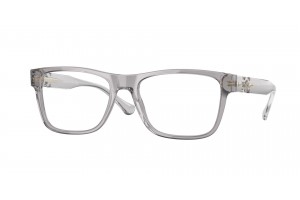 Versace VE3303 593 átlátszó szürke férfi szemüveg