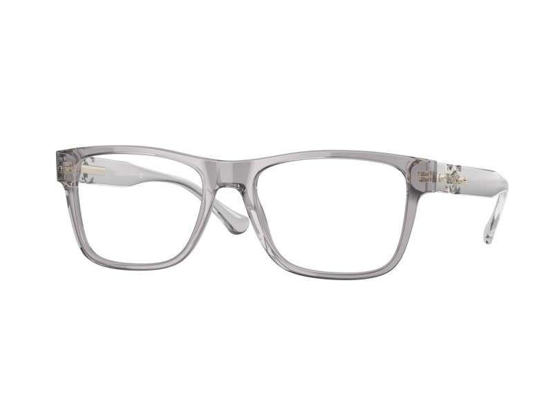 Versace VE3303 593 átlátszó szürke férfi szemüveg