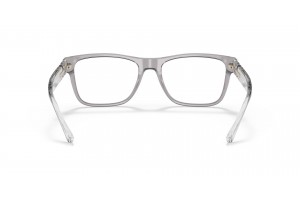 Versace VE3303 593 átlátszó szürke férfi szemüveg
