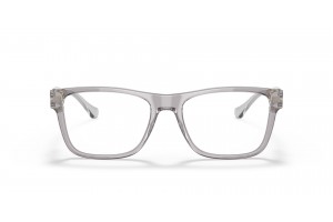 Versace VE3303 593 átlátszó szürke férfi szemüveg