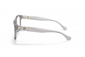 Versace VE3303 593 átlátszó szürke férfi szemüveg