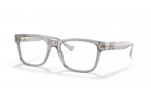 Versace VE3303 593 átlátszó szürke férfi szemüveg