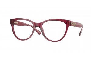 VERSACE VE3304 5357 Transparent Red szemüveg