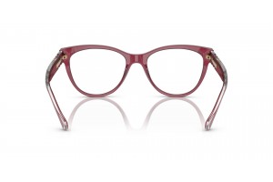 VERSACE VE3304 5357 Transparent Red szemüveg