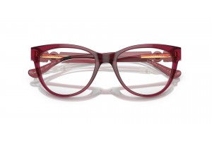VERSACE VE3304 5357 Transparent Red szemüveg