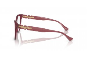 VERSACE VE3304 5357 Transparent Red szemüveg
