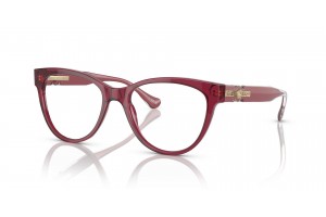 VERSACE VE3304 5357 Transparent Red szemüveg