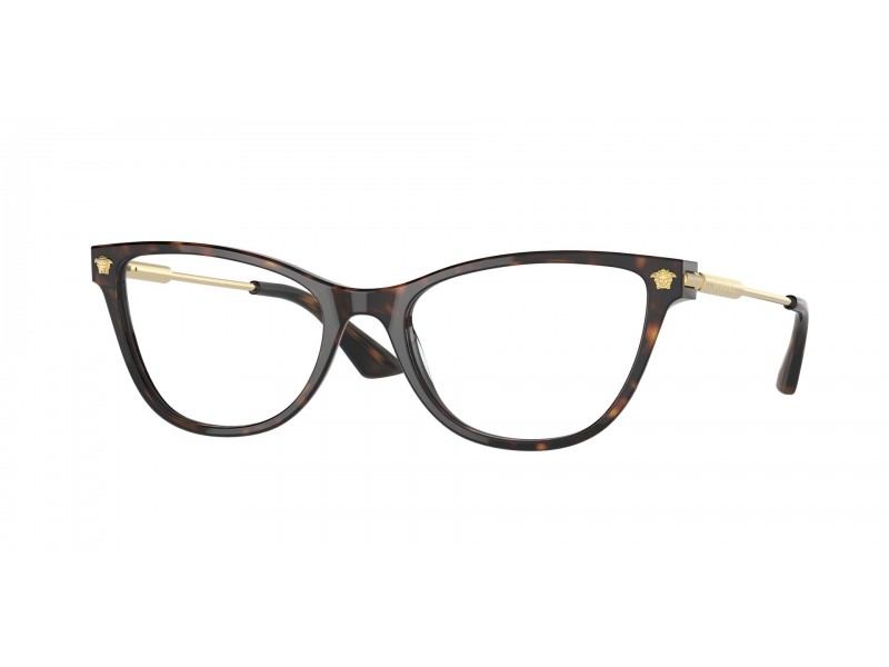 VERSACE VE3309 108 Havana - női szemüvegkeret