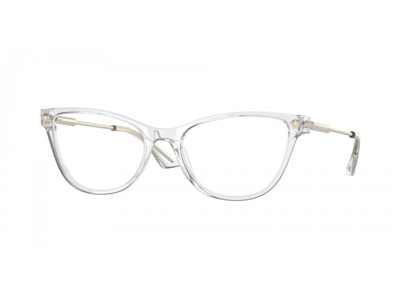 VERSACE VE3309 148 Crystal - női szemüvegkeret