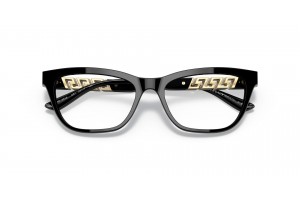 VERSACE VE3318 GB1 fekete (demo lencse)