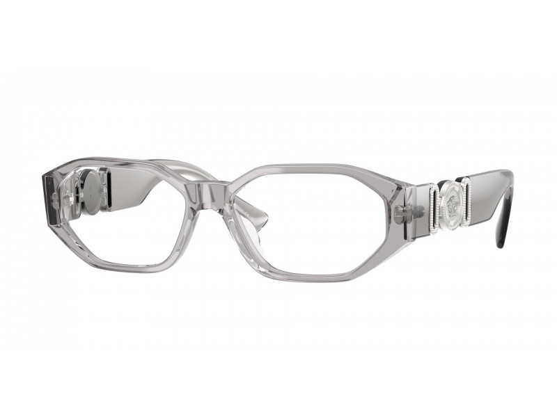 Versace VE3320U 593 szürke áttetsző demo lencse