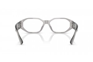 Versace VE3320U 593 szürke áttetsző demo lencse