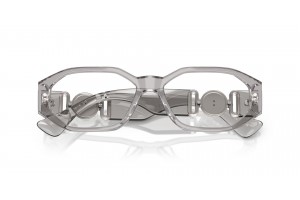 Versace VE3320U 593 szürke áttetsző demo lencse