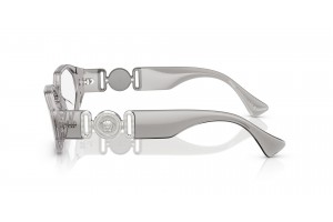 Versace VE3320U 593 szürke áttetsző demo lencse