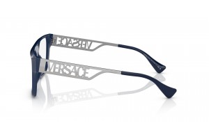 Versace VE3326U 911 kék demo lencsés férfi szemüveg