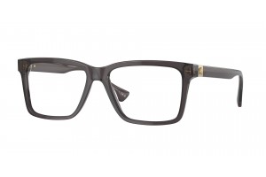 VERSACE VE3328 5389 Transparent Grey Demo Lens szemüveg