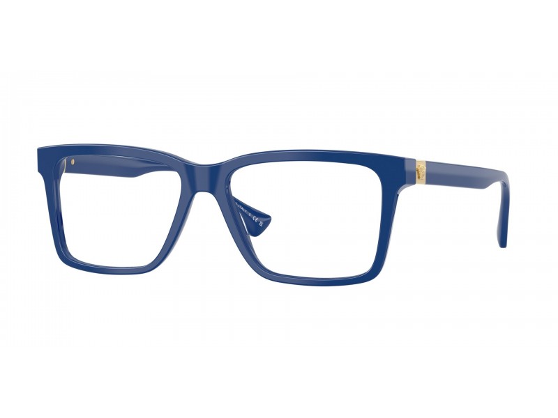 VERSACE VE3328 5450 - Sötétkék szemüveg (demo lencse)