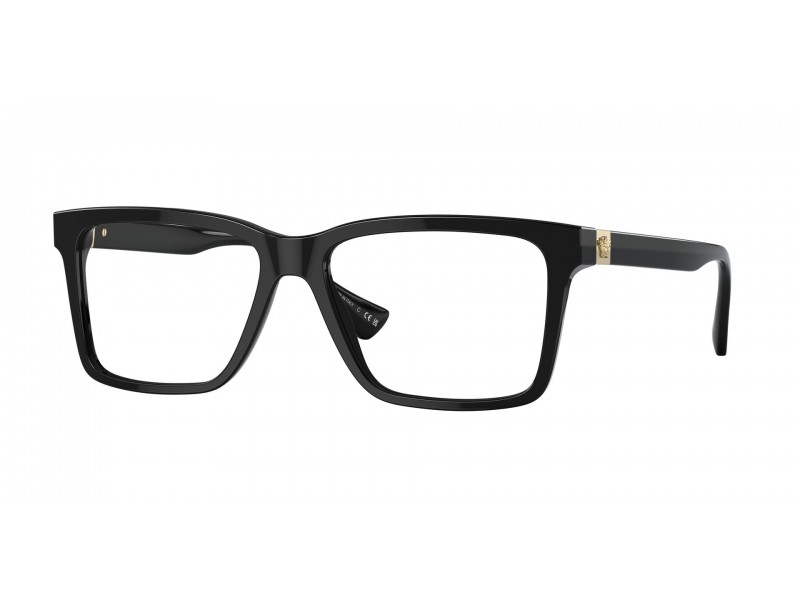 Versace VE3328 GB1 fekete férfi szemüveg keret