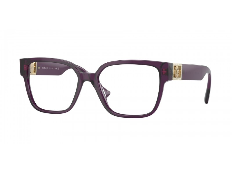Versace VE3329B 5384 Transparent Plum szemüveg