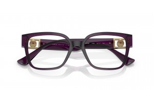 Versace VE3329B 5384 Transparent Plum szemüveg