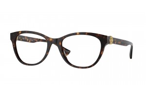 Versace VE3330 108 Havana női szemüveg (demo lencse)