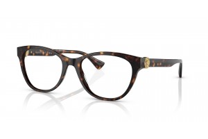 Versace VE3330 108 Havana női szemüveg (demo lencse)