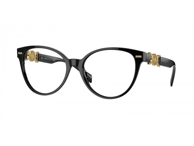 Versace VE3334 GB1 fekete szemüvegkeret