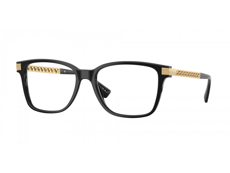 VERSACE VE3340U GB1 fekete szemüveg (demo lencse)