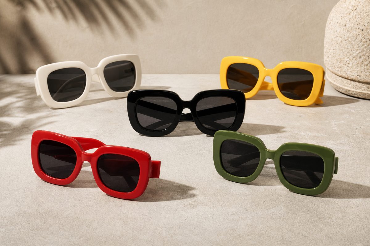 RB4940 Wayfarer Puffer színváltozatok egymás mellett
