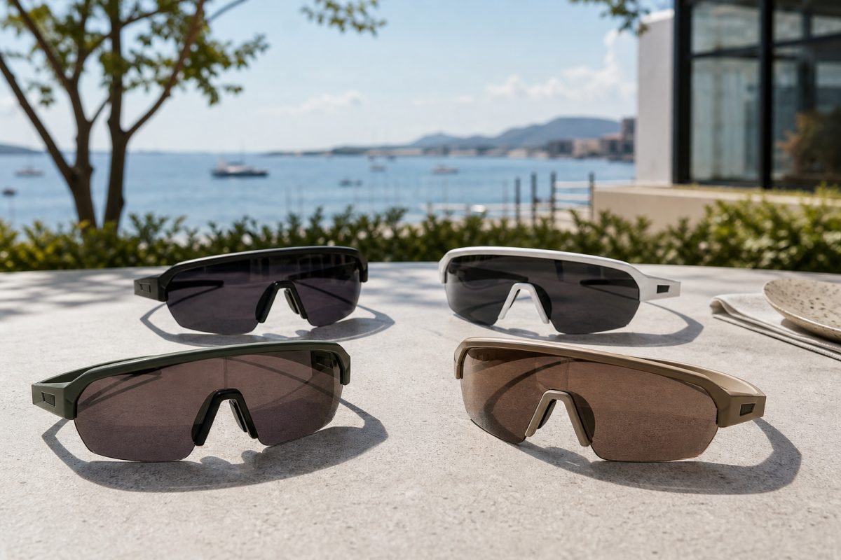 Oakley Plantaris modellekhez hasonló sportos napszemüvegek különböző színekben