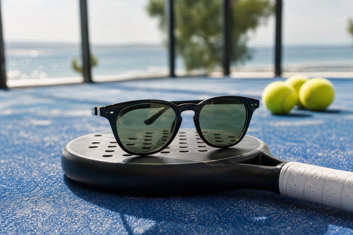 Strandröplabda, tenisz, padel: napszemüveg labdasportokhoz