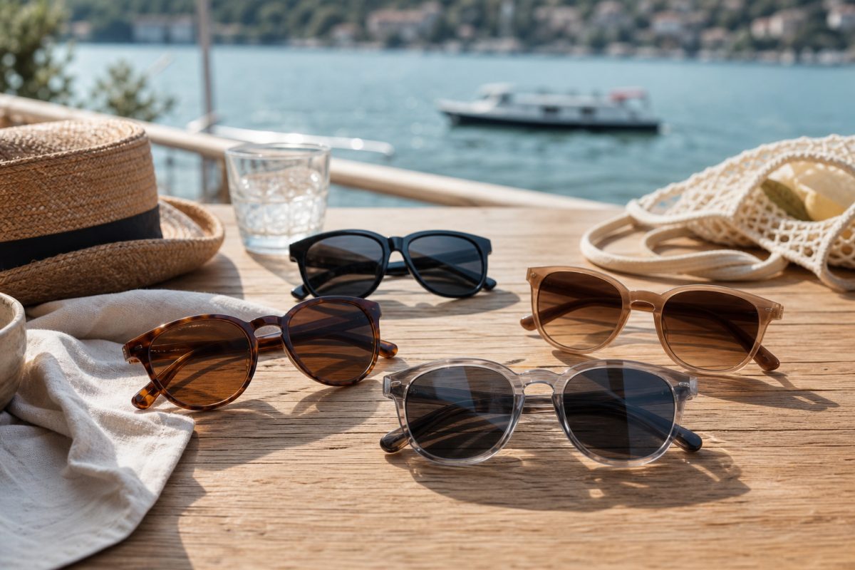 Ralph Lauren napszemüveg stílusok fekete, barna és áttetsző keretekkel