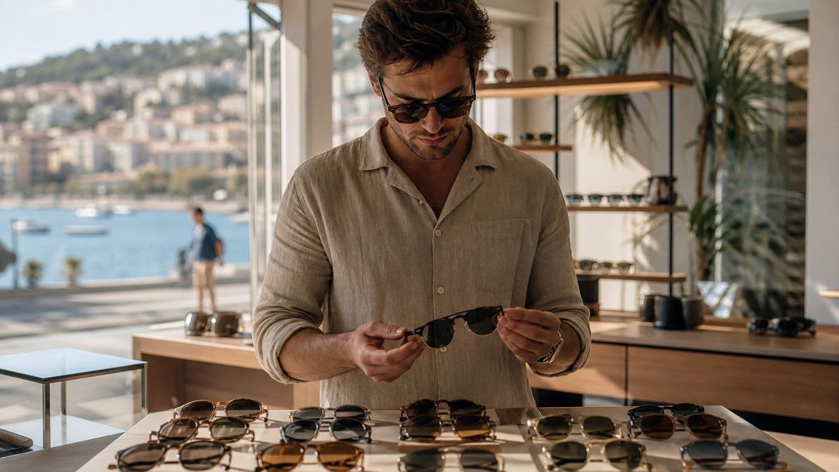 Ray-Ban férfi napszemüveg: klasszikusok és új modellek