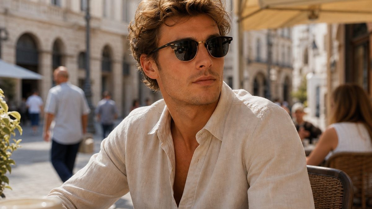 Ray-Ban Clubmaster: a félkeretes klasszikus