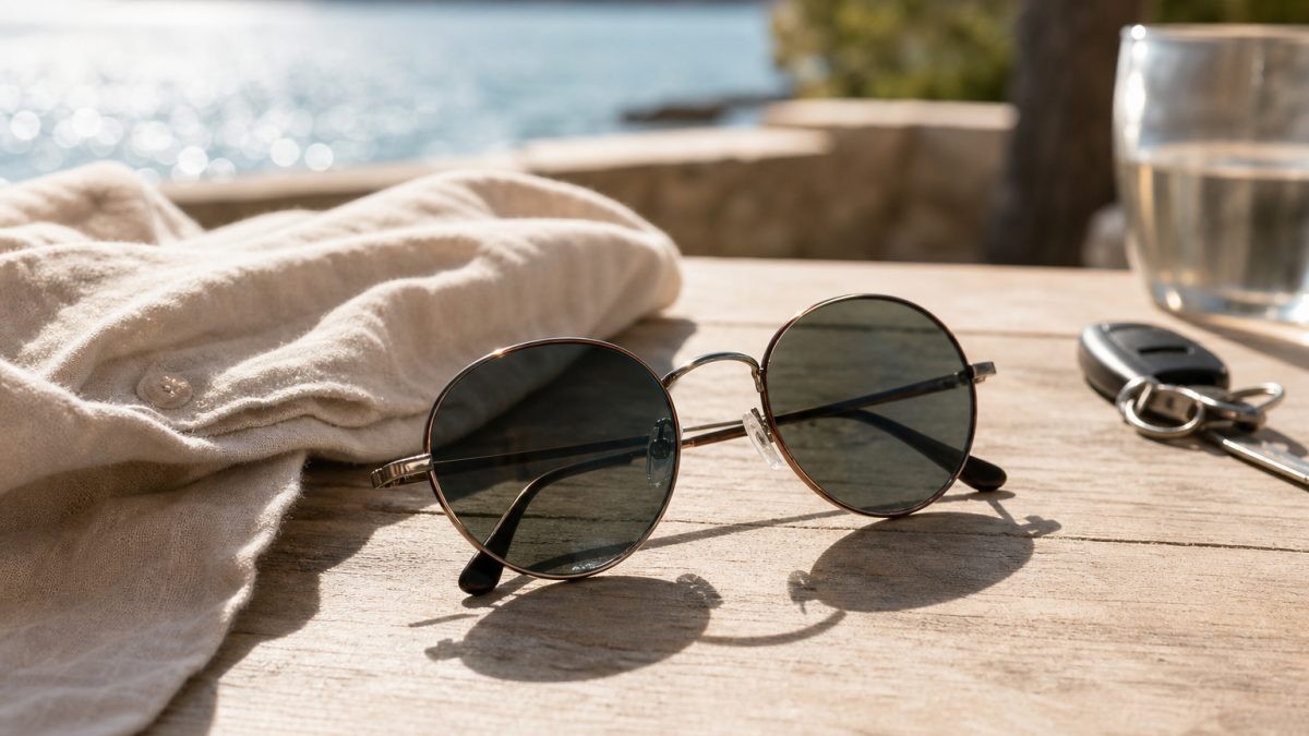 Ray-Ban Round Metal: a kerek ikon