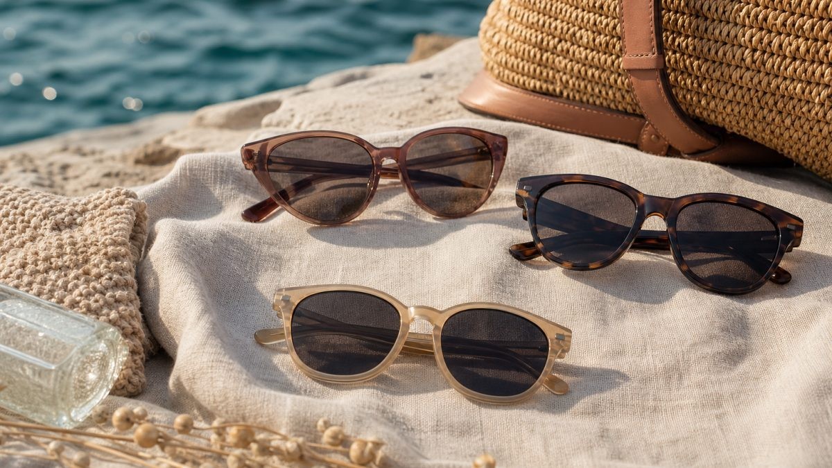 Michael Kors napszemüveg: női modellek és stílusok