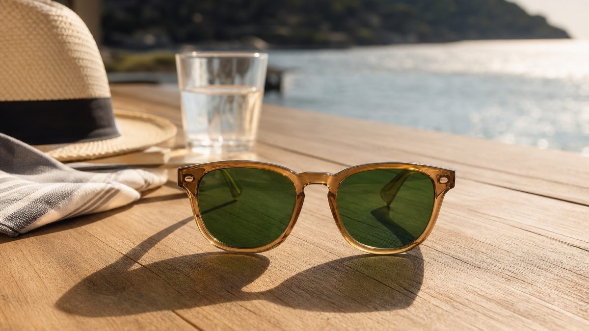 Zöld lencse (G-15): a klasszikus Ray-Ban szín titka