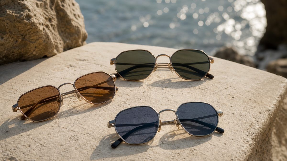 Ray-Ban Hexagonal és Octagonal: a geometrikus Ray-Banek