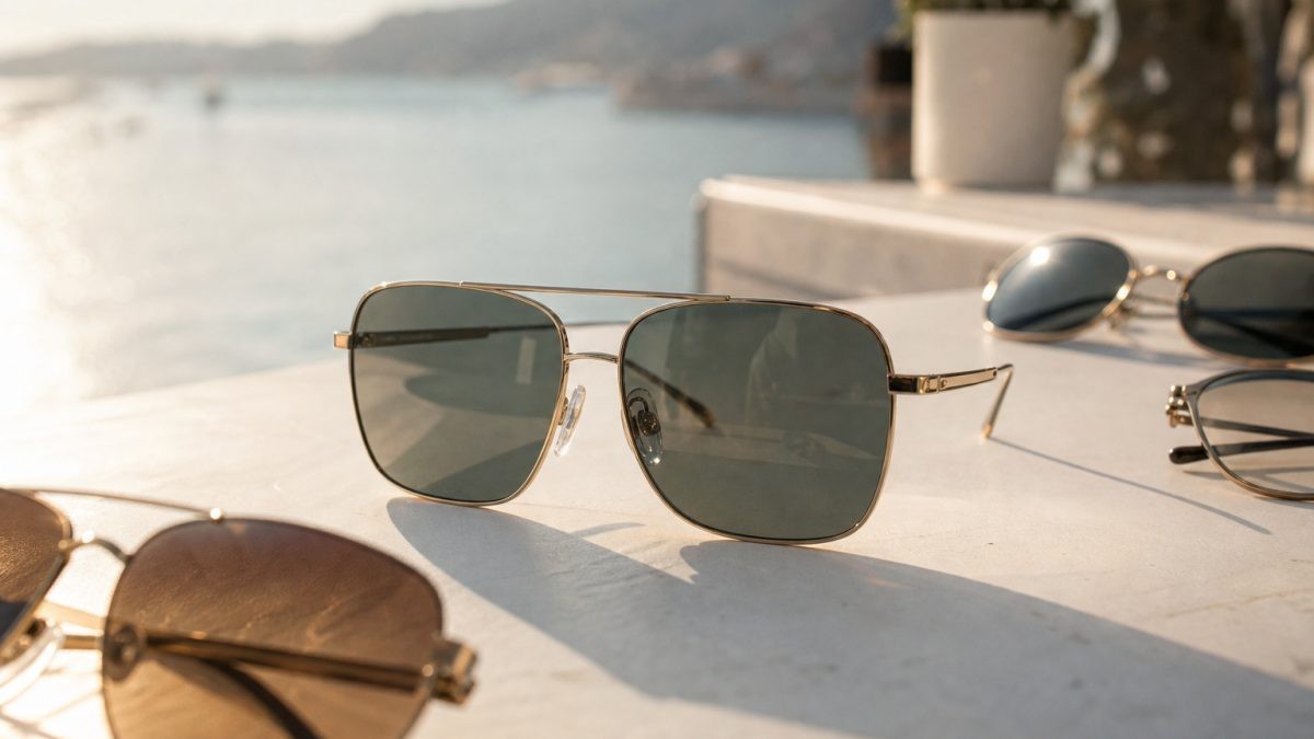 Ray-Ban Caravan és Outdoorsman: a kevésbé ismert pilótaformák