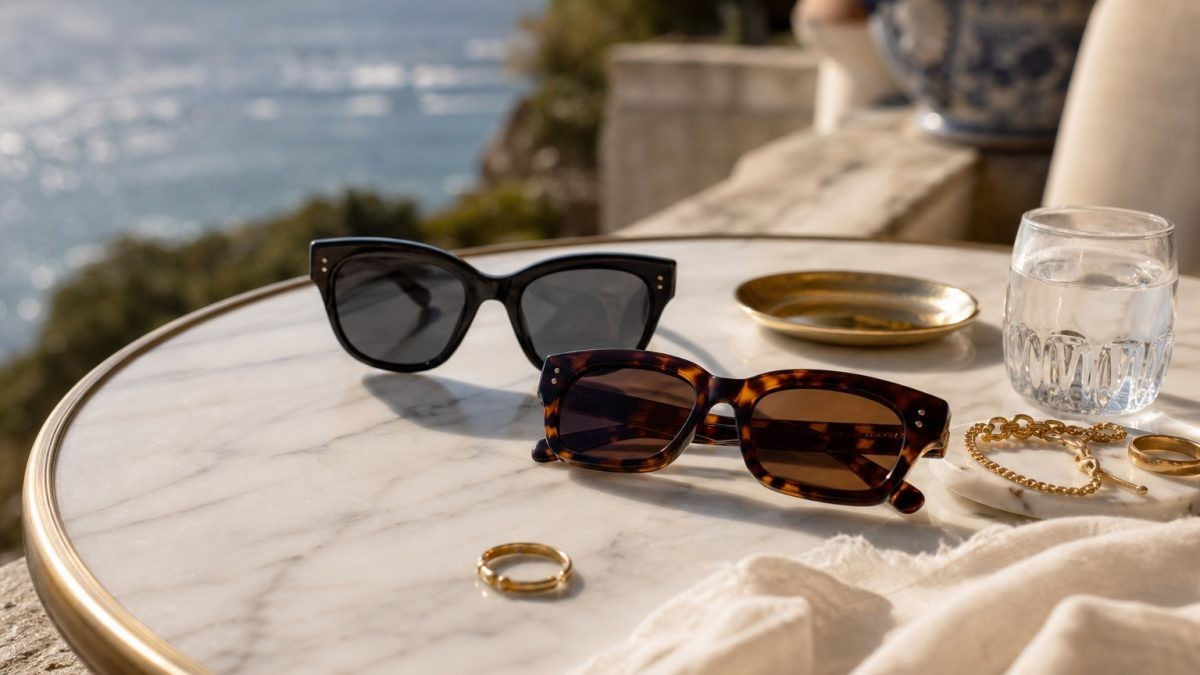 Versace napszemüveg: Medusa és barokk részletek