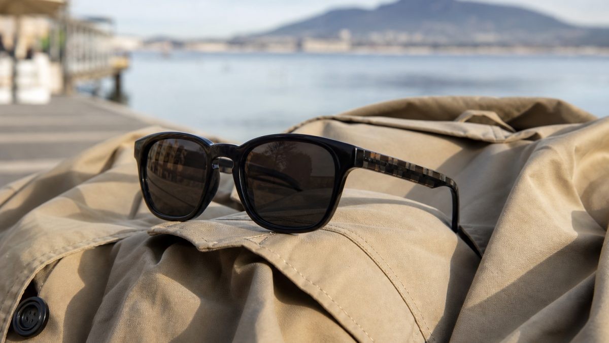 Burberry napszemüveg: brit kockás elegancia