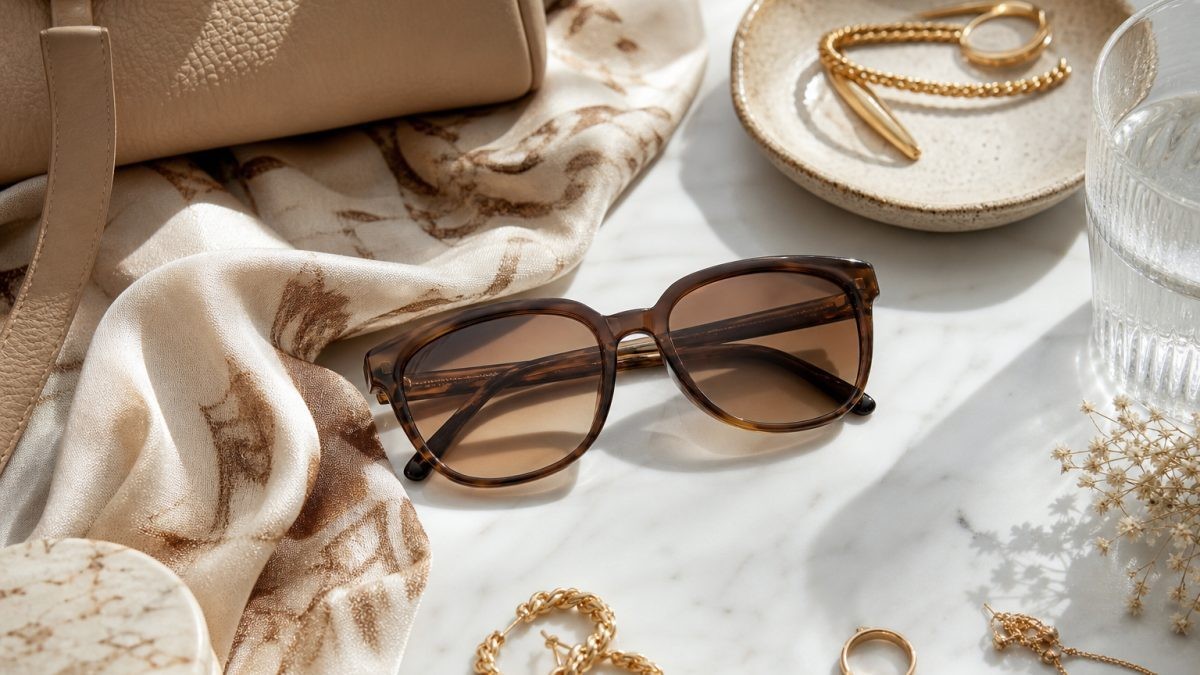 Jimmy Choo napszemüveg: csillogás és nőiesség