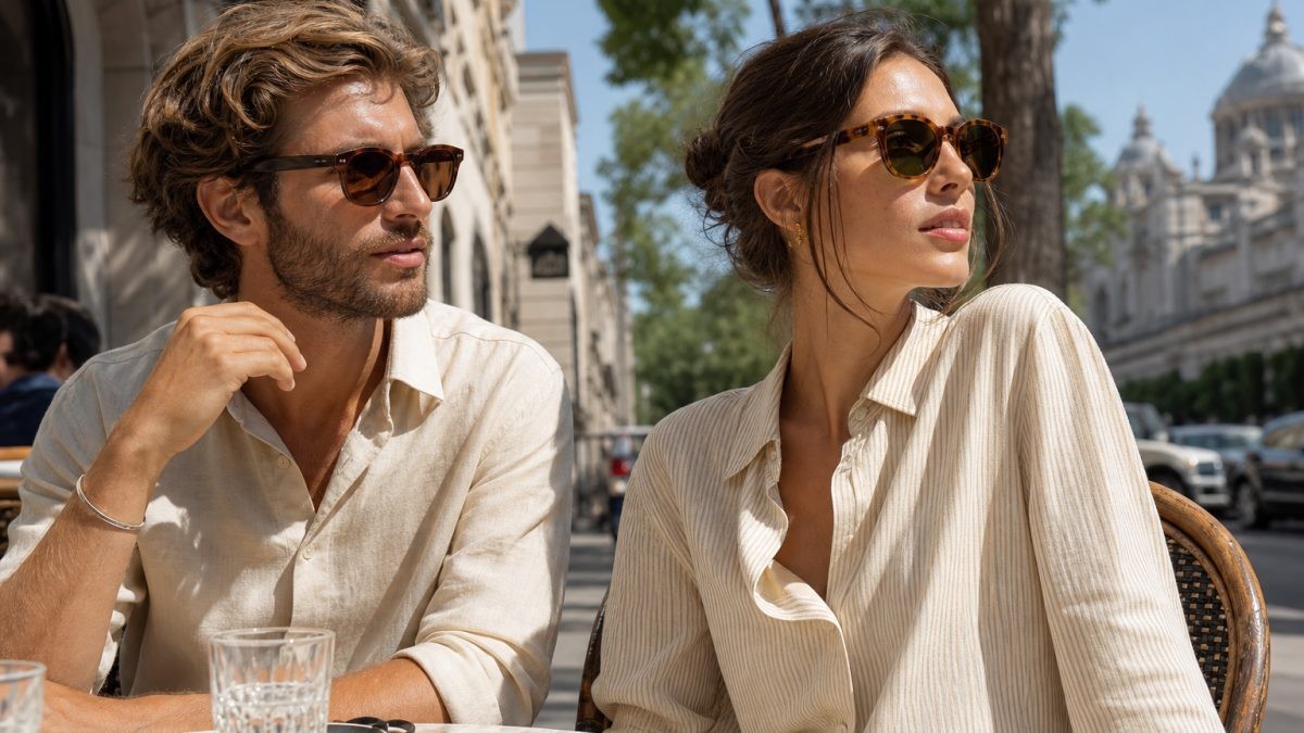 Emporio Armani napszemüveg férfiaknak és nőknek