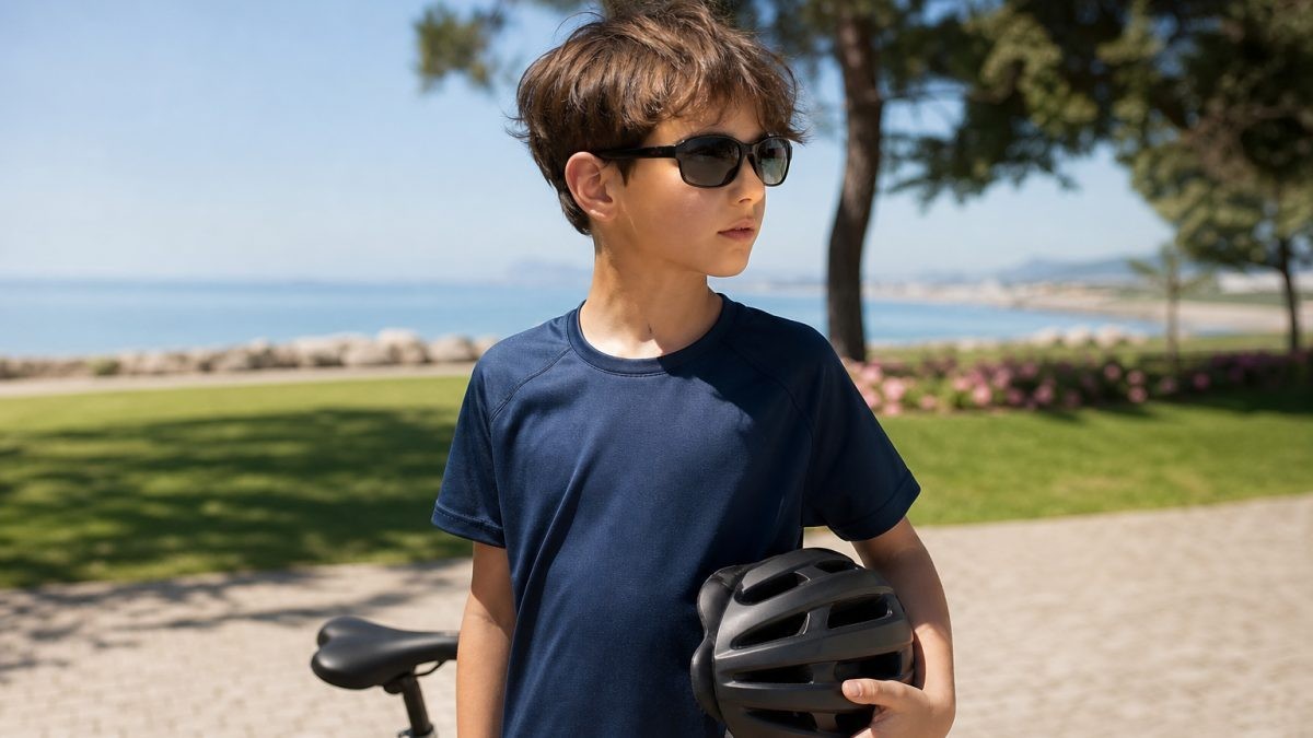 Oakley gyerek napszemüveg (Youth Fit): sportos védelem kicsiknek