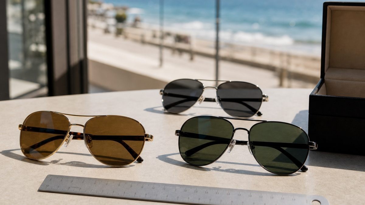 Ray-Ban Aviator méretek és lencseopciók