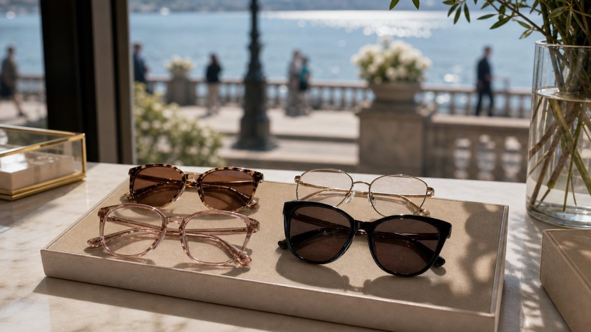 Tiffany és Jimmy Choo szemüvegkeretek: elegancia az optikában